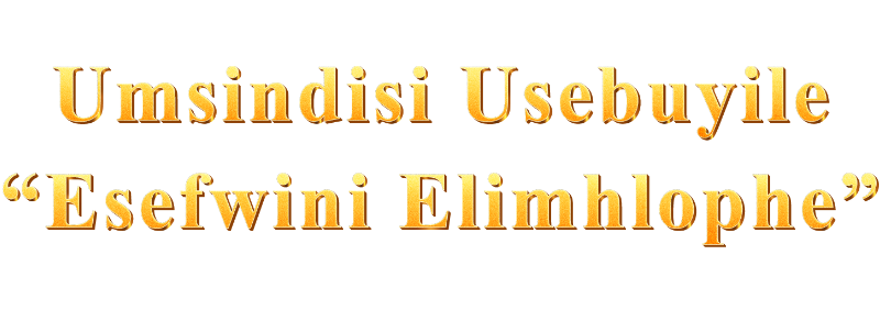 Umsindisi Usebuyile “Esefwini Elimhlophe”