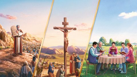 Ingabe izigaba zontathu zomsebenzi kaNkulunkulu zijula kanjani kancane kancane ukuze abantu basindiswe futhi bapheleliswe?