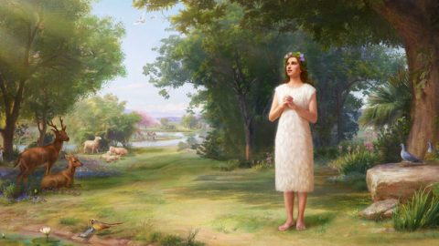 UNkulunkulu Udala U-Eva