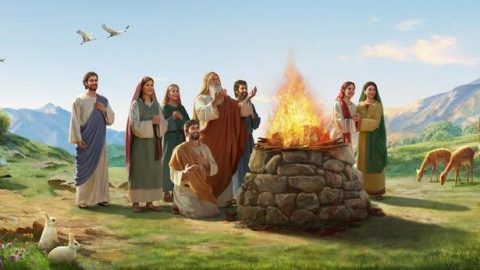 Izibusiso UNkulunkulu Azipha UNowa Ngemva KukaZamcolo