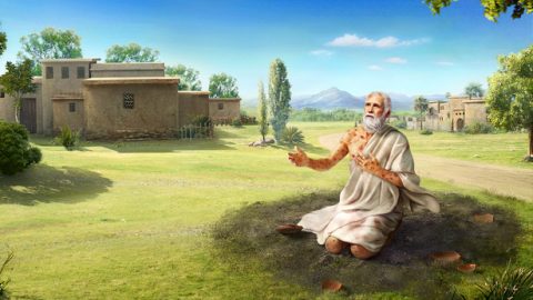 UJobe Unqoba USathane Bese Ephenduka Indoda Eqotho Emehlweni KaNkulunkulu