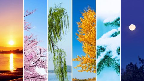 Ngosuku Lwesine, Izinkathi, Izinsuku, Kanye Neminyaka Yesintu Iyavela Lapho UNkulunkulu Esebenzisa Igunya Lakhe Futhi